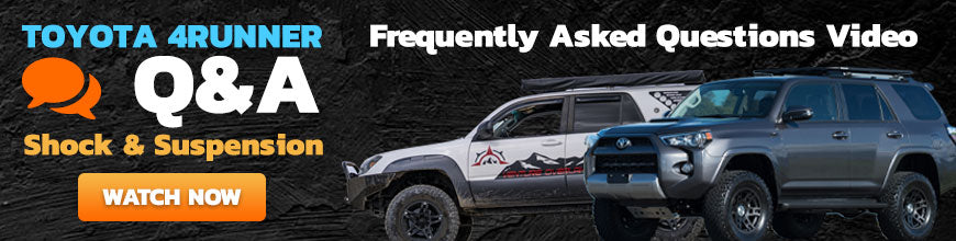 4Runner Frequently Asked Questions banner