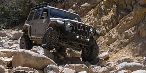 Ride Review - Rancho RS7000MT - Jeep Wrangler JLU Rubicon