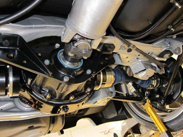 Rear Drivetrain differential and CV Joints