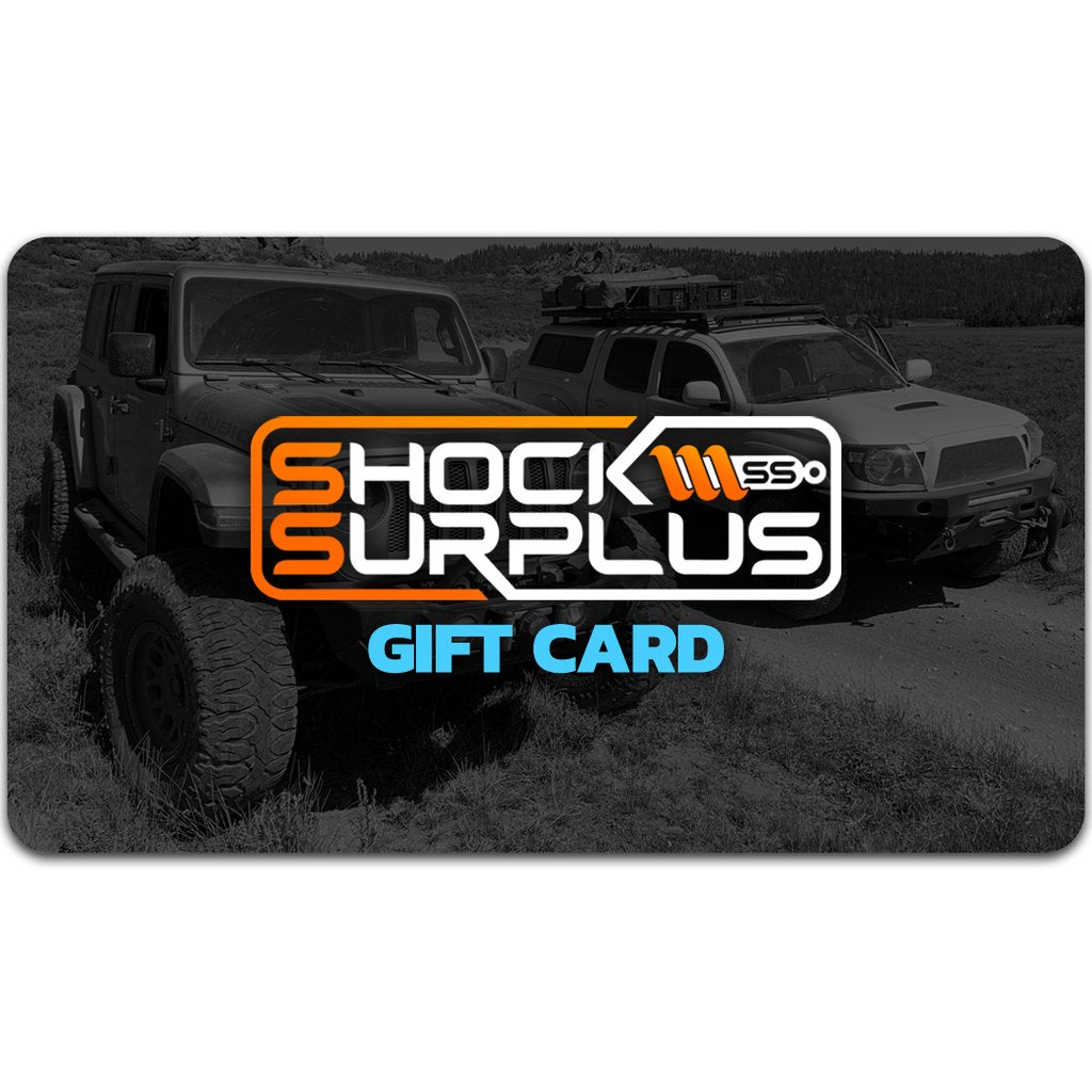 Shock Surplus Gift Card